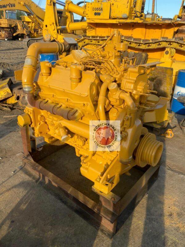 Дизельный двигатель внутреннего сгорания ДВС Caterpillar CAT 3408 D9N D9R